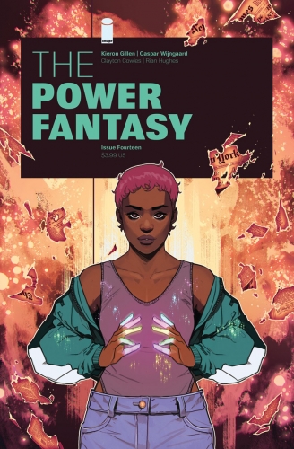 The Power Fantasy # 14