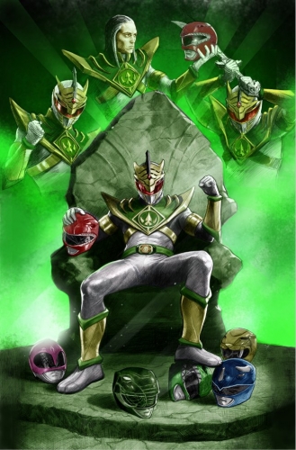 Power Rangers: Drakkon New Dawn # 1