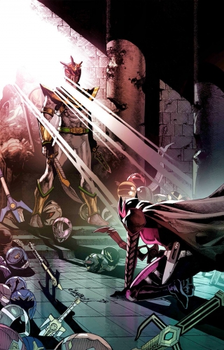 Power Rangers: Drakkon New Dawn # 1