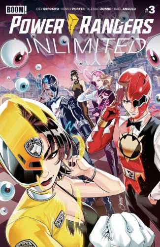 Power Rangers Unlimited # 3