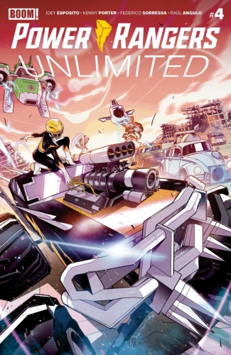 Power Rangers Unlimited # 4