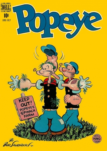 Popeye # 7