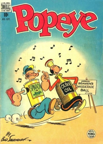 Popeye # 8