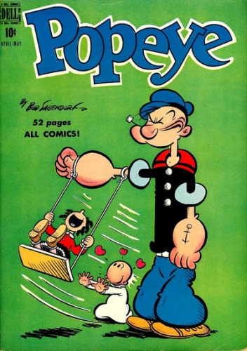 Popeye # 12