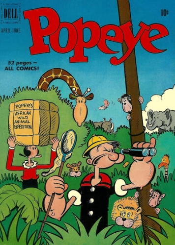 Popeye # 16