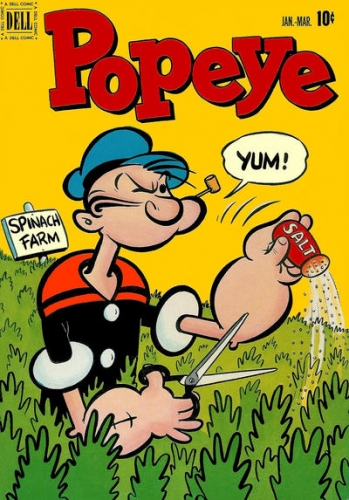 Popeye # 19