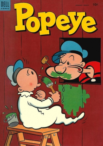 Popeye # 27