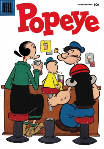 Popeye # 34