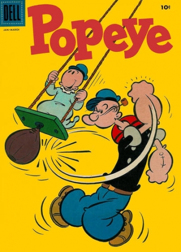Popeye # 35