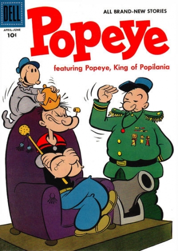 Popeye # 36