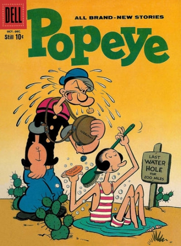 Popeye # 50