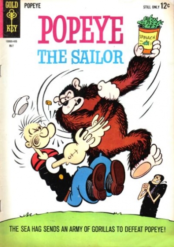Popeye # 72