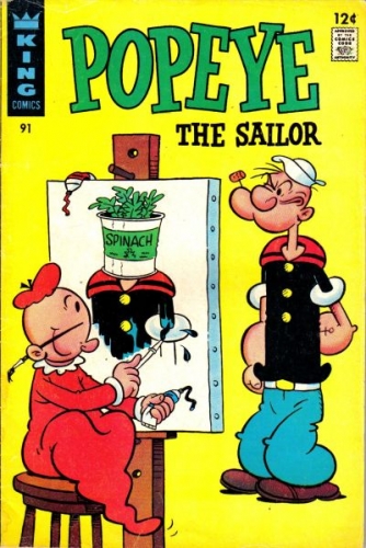 Popeye # 91