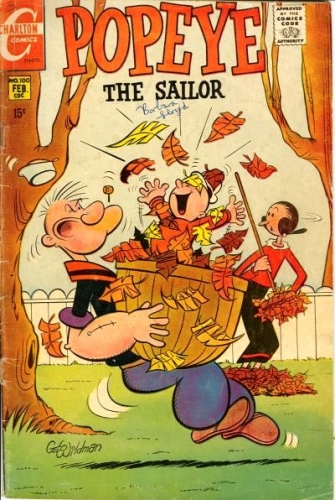 Popeye # 100