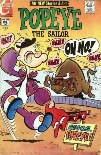 Popeye # 109