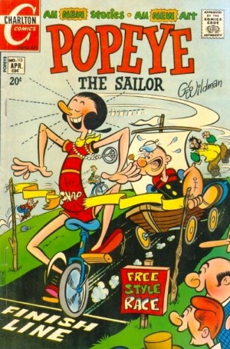 Popeye # 113
