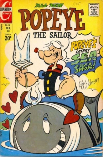 Popeye # 118