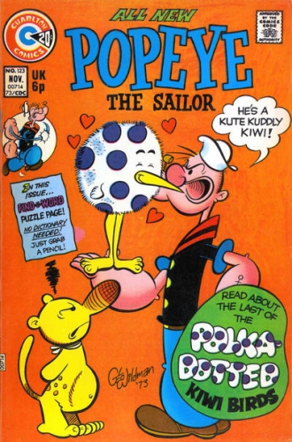 Popeye # 123