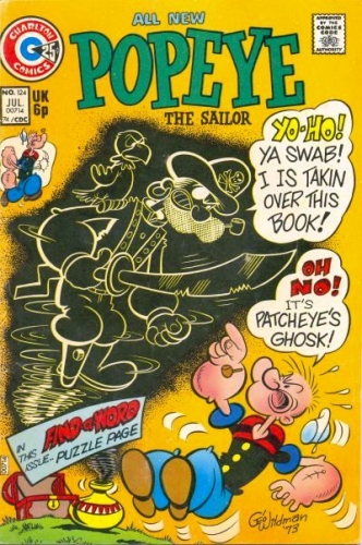 Popeye # 124