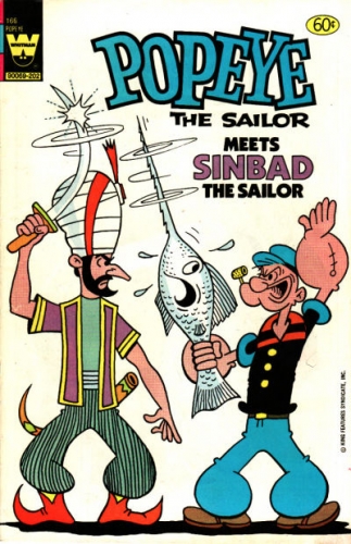 Popeye # 166