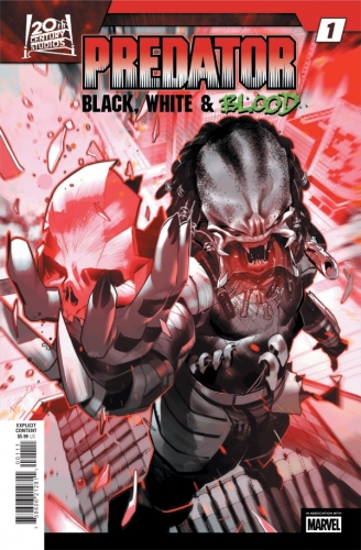 Predator: Black, White & Blood # 1