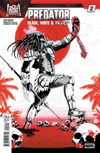 Predator: Black, White & Blood # 2