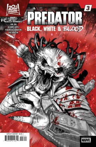 Predator: Black, White & Blood # 3
