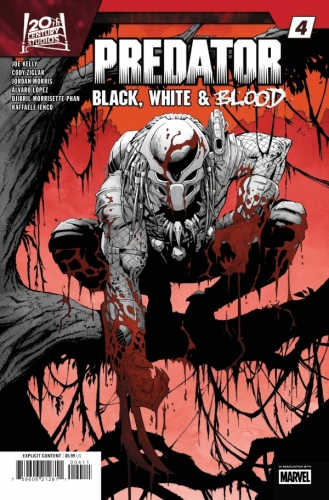 Predator: Black, White & Blood # 4