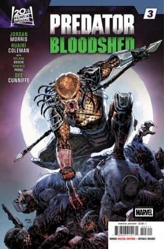Predator: Bloodshed # 3
