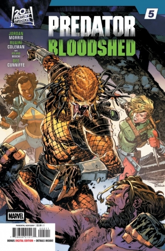 Predator: Bloodshed # 5