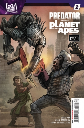 Predator vs. Planet of the Apes # 2