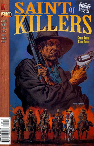 Preacher Special: Saint of Killers # 1
