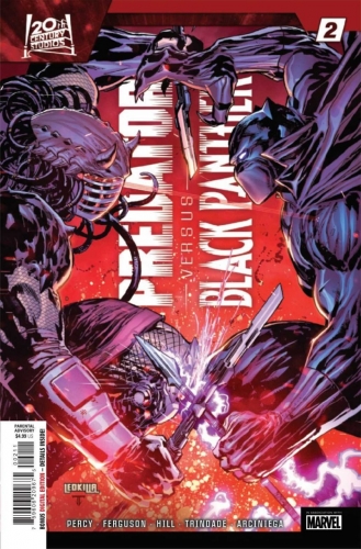 Predator vs. Black Panther # 2