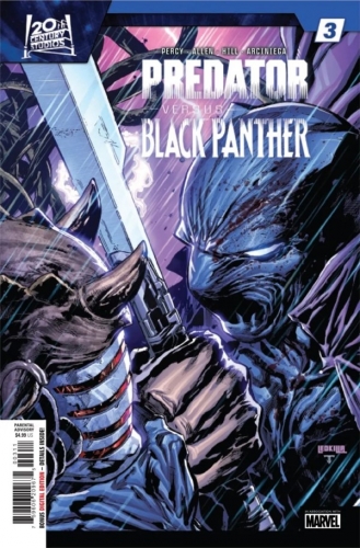 Predator vs. Black Panther # 3