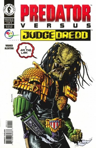 Predator vs. Judge Dredd # 1