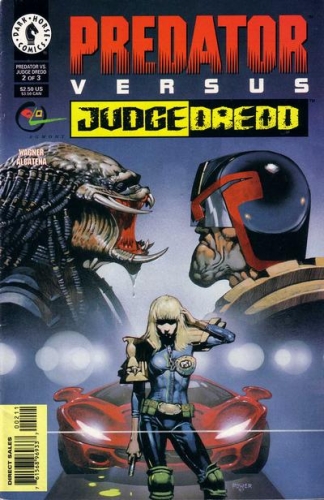 Predator vs. Judge Dredd # 2