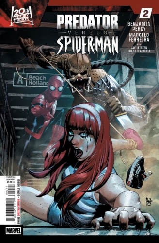 Predator vs. Spider-Man # 2