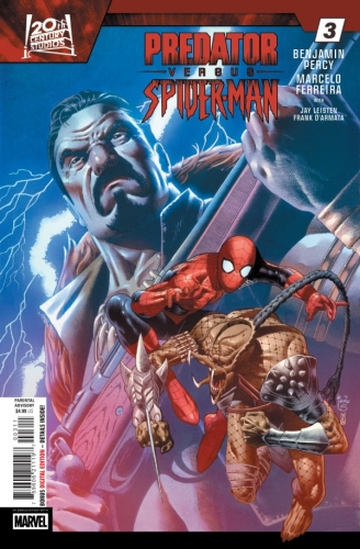 Predator vs. Spider-Man # 3