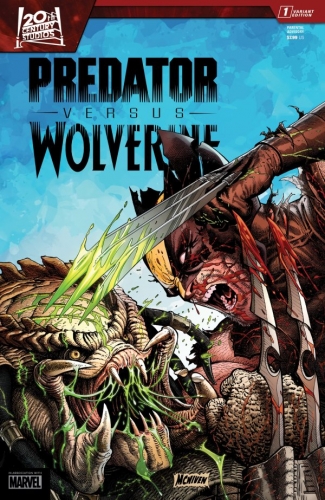 Predator vs. Wolverine # 1