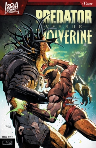 Predator vs. Wolverine # 1
