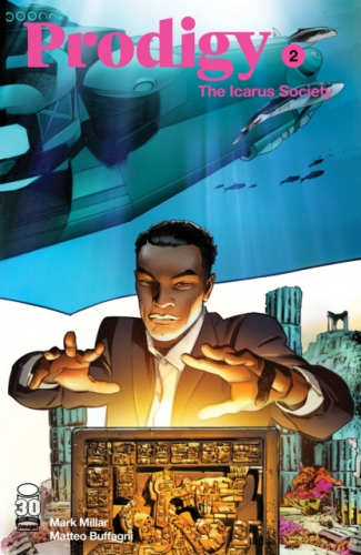 Prodigy: The Icarus Society # 2