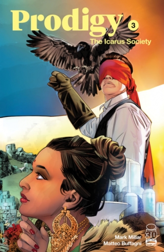 Prodigy: The Icarus Society # 3