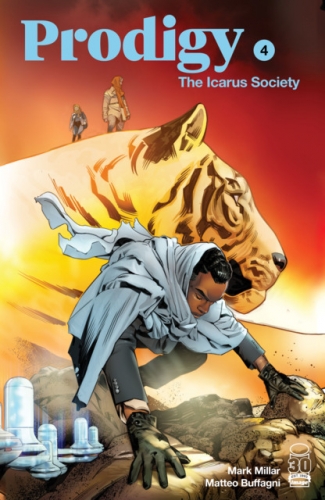 Prodigy: The Icarus Society # 4