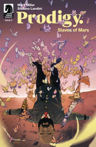 Prodigy: Slaves of Mars # 5