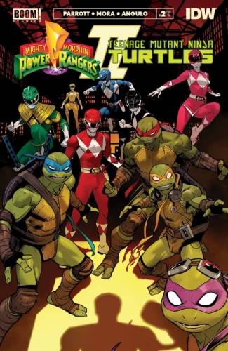 Mighty Morphin Power Rangers/Teenage Mutant Ninja Turtles II # 2