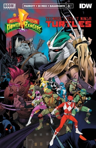 Mighty Morphin Power Rangers/Teenage Mutant Ninja Turtles # 3