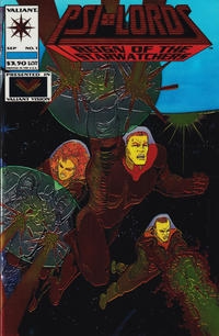Psi-Lords Vol 1 # 1