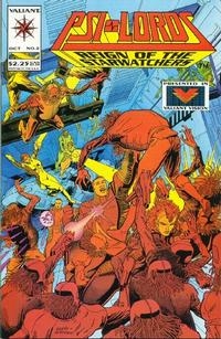 Psi-Lords Vol 1 # 2