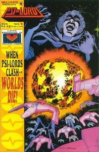 Psi-Lords Vol 1 # 5
