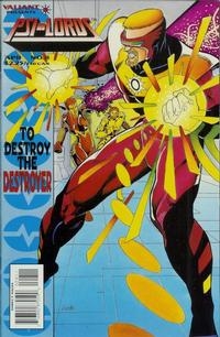 Psi-Lords Vol 1 # 8